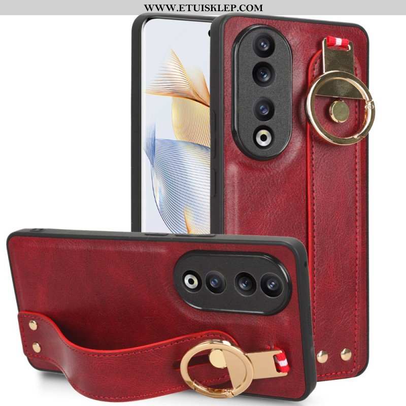 Etui do Honor 90 Z Pierścieniem Podtrzymującym Pasek I Smyczą